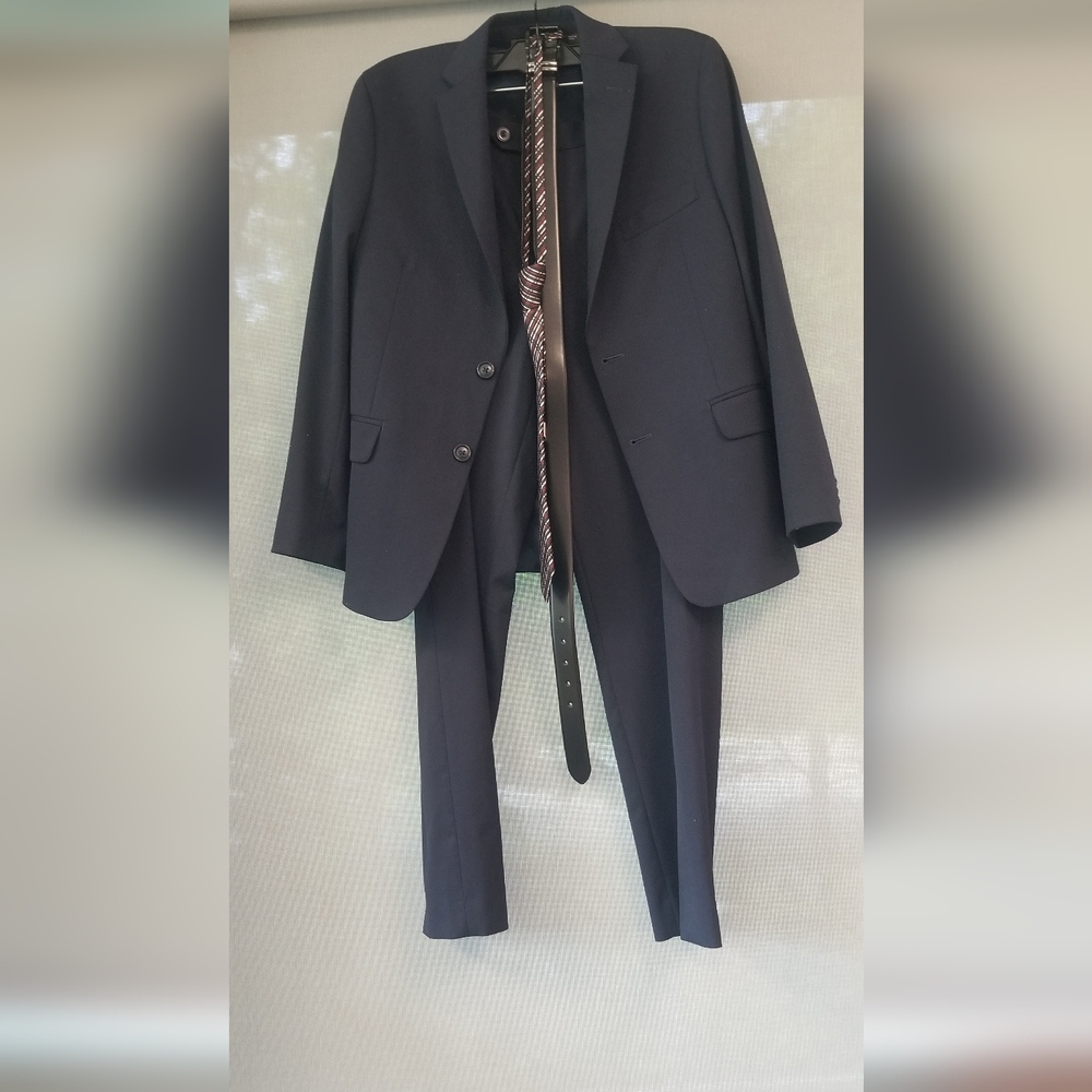 Michael Kors Black Suit Classic Elegance Premium Quality